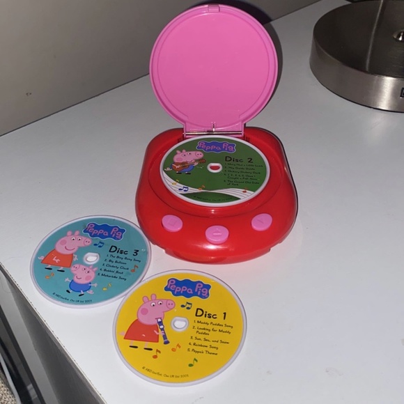 Toys Peppa Pig Dvd Player Poshmark